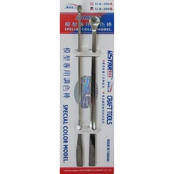 2 In 1 U-STAR UA-300B  High Quality Stainless Steel Paint Stirrers,Model Making Kits