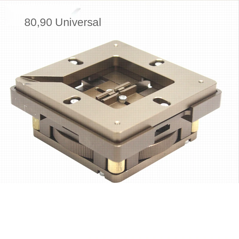BGA ball planting table 80mm 90mm mold universal automatic locking, multi-sided adjustment, CPU chip leakage tool