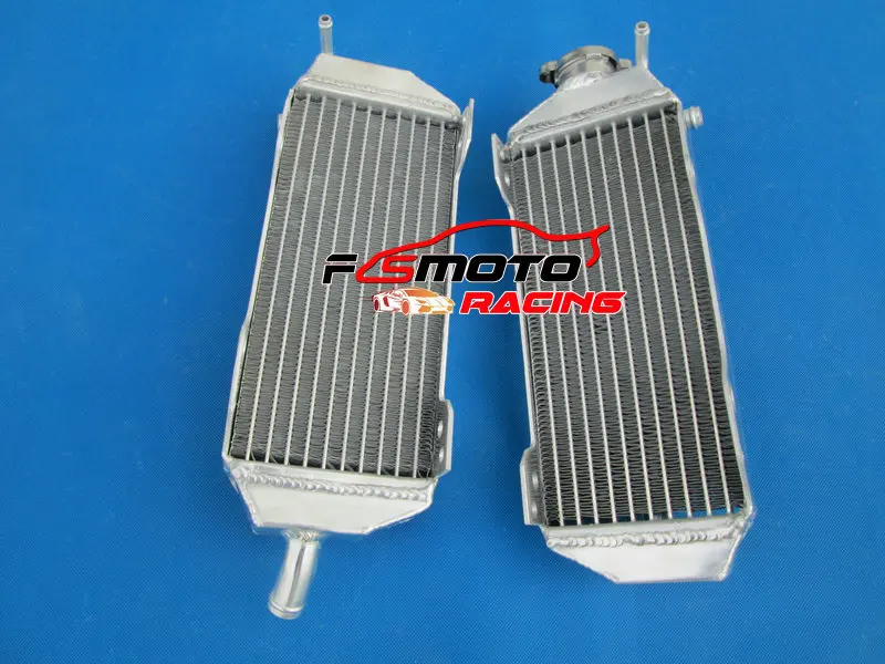 L&R All Aluminum Radiator For Suzuki RM250 RM 250 97 98 99 00 96-00 2000 1999 1998