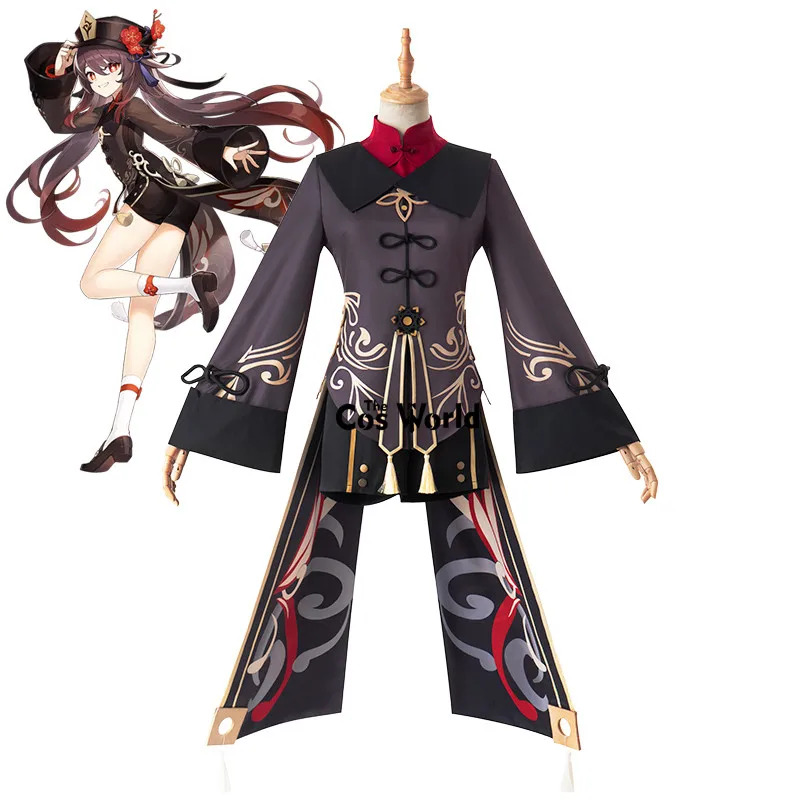 

Genshin Hu Tao Outfits Games Cosplay Costumes