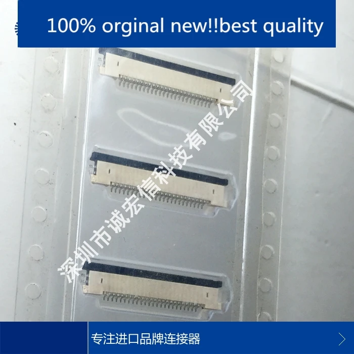 

10pcs 100% orginal new in stock 54548-2490 0545482490 0.5MM 24P zip lock connector