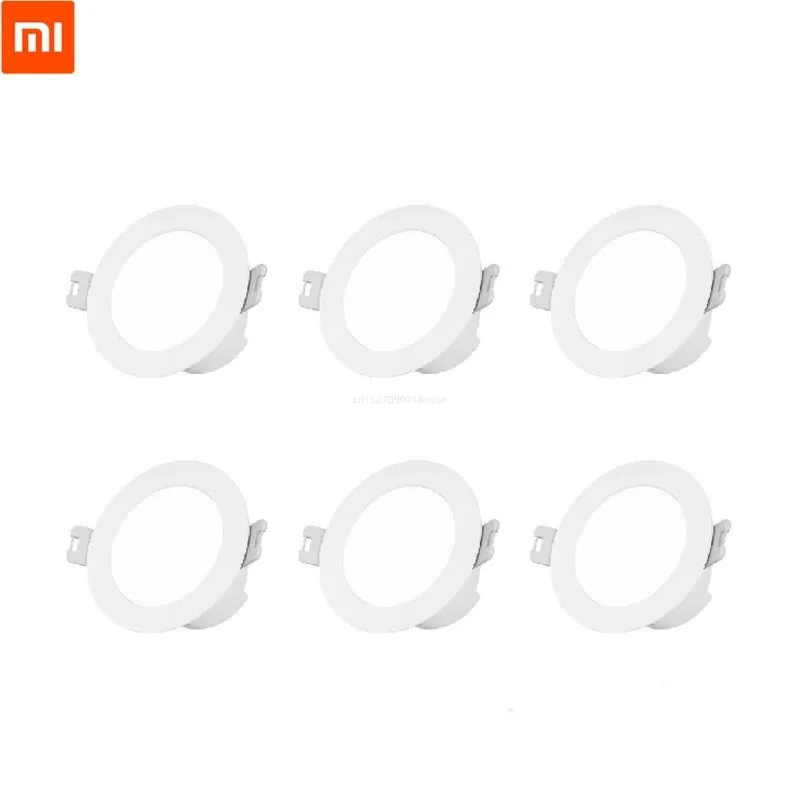 New Xiaomi Mijia Smart Led Downlight Bluetooth Mesh Version Controlled For Voice Smart Remote Control Adjust Color Temperature