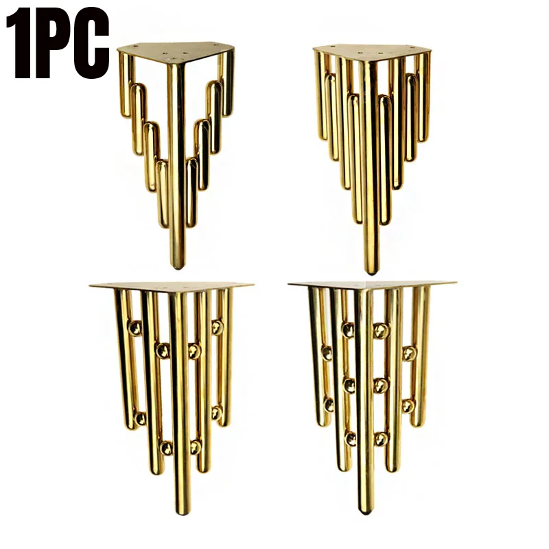 Suporte de Perna de para Móveis pé de Sofá pé de Metal pé do Armário de Banheiro Mesa de Chá Acessórios de Hardware 1pc Aço Inoxidável