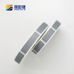 Shengshijie 1000PCS/Rolls 10mmx38mm Gray adhesive Scratch off sticker DIY manual hand made scratch card
