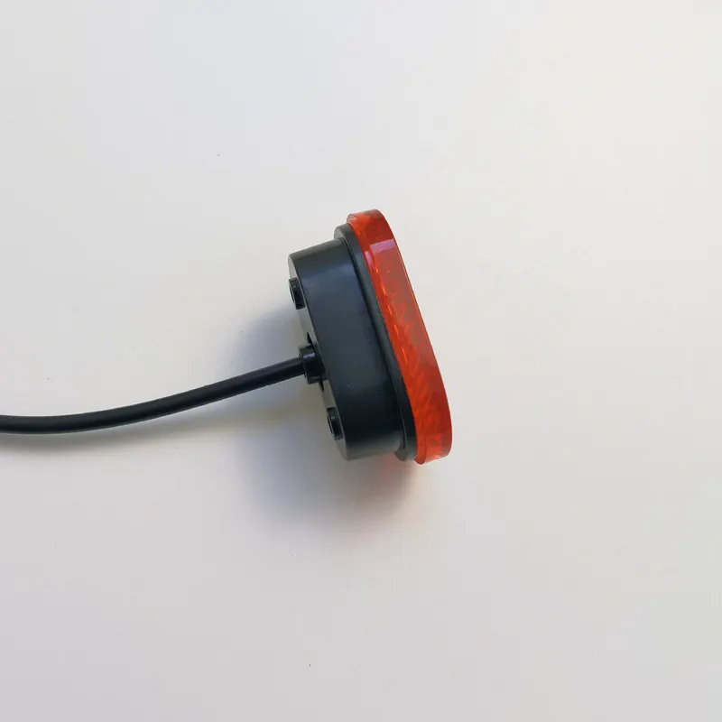 Elektryczny skuter tylne LED Taillight LED noc ostrzeżenie światło bezpieczeństwa dla Xiaomi M365 1S PRO/PRO2 elektryczny skuter akcesoria