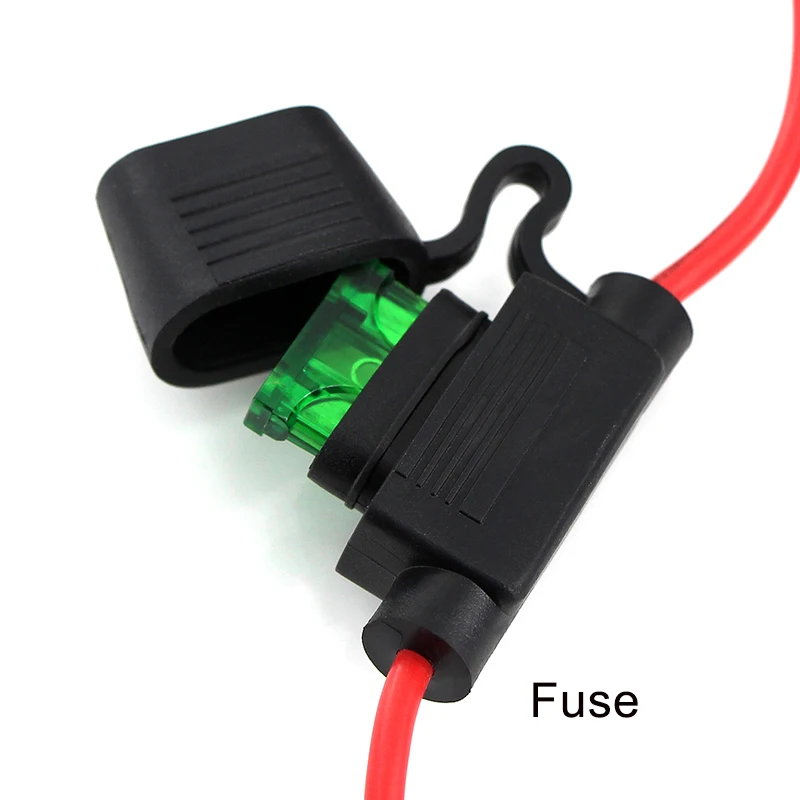 1set Motorbike car light 12v 24v 15A Relay switch control line group for automotive car worklight spotlight motorcycle headlight