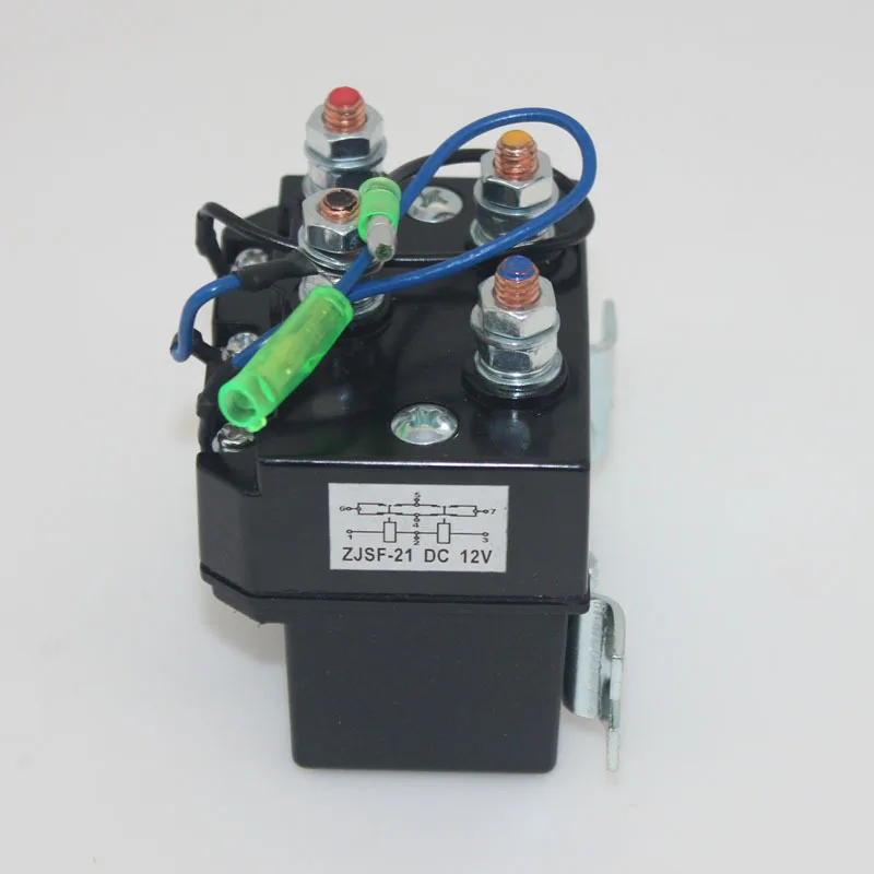 

Electric Winch Relay Reception Controller Based For ATV/UTV