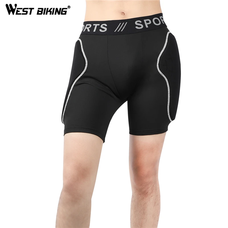 West Fietsen Skiën Skate Korte Sbr Schokabsorptie Beschermende Outdoor Sport Gear Pad Snowboard Skateboard Shorts Voor Vrouwen Mannen