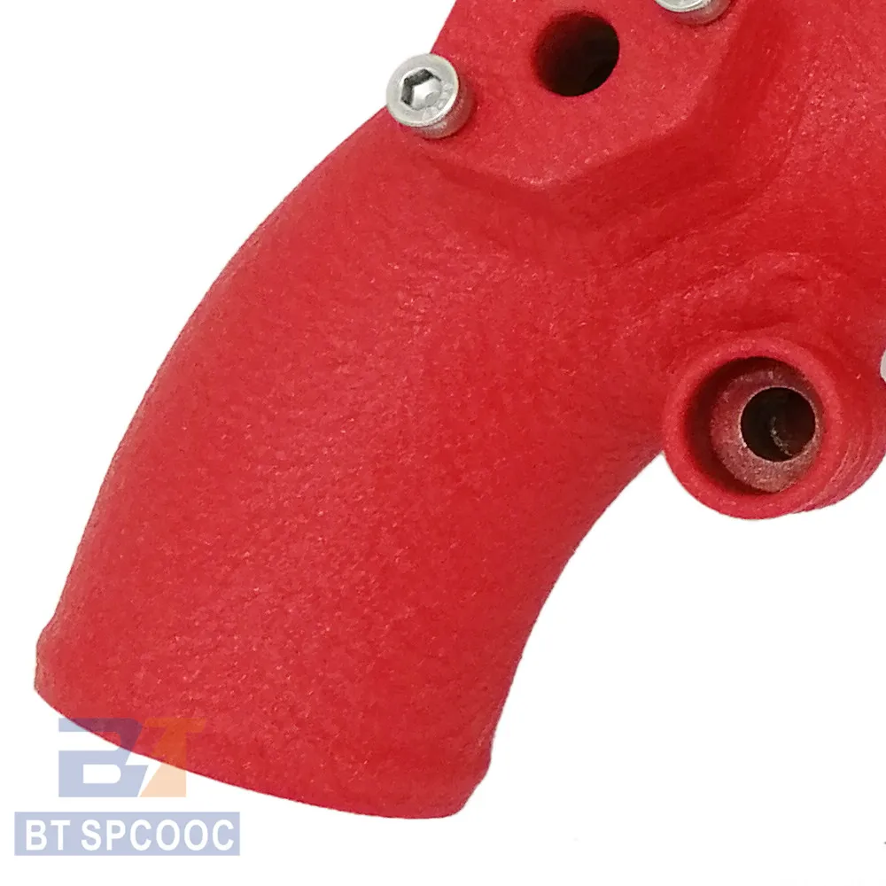 Válvula de descarga turbo para carro, kit de tubulação sqv, válvulas de sopro vermelhas para vw ea211 golf mk7 gti 1.4 letando audi a1 a2 a3 q3 jetta scirocco 1.4