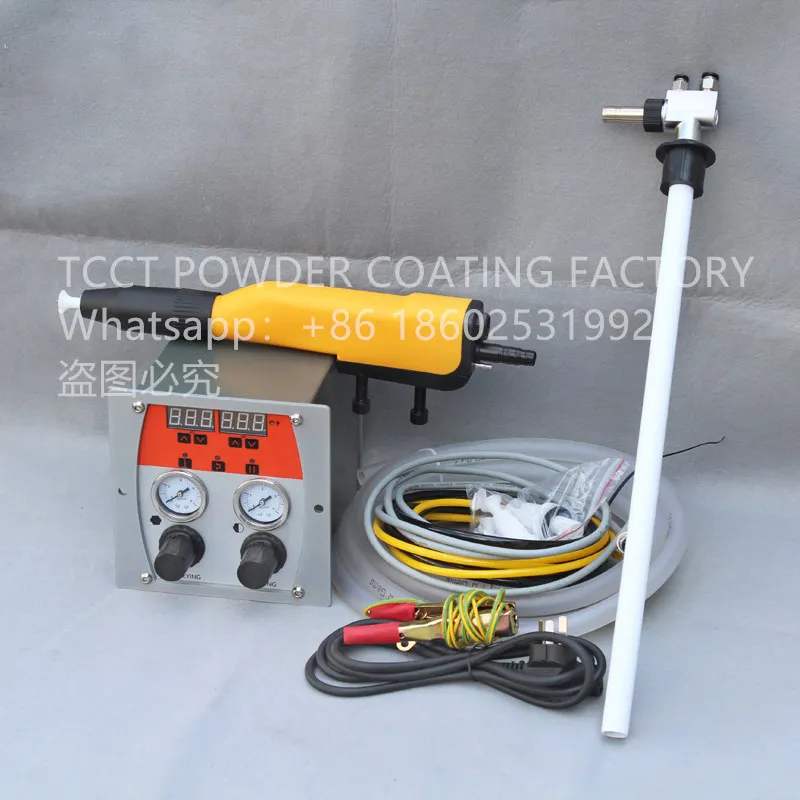 automatic powder coating machine electrostatic powder spray gun machine