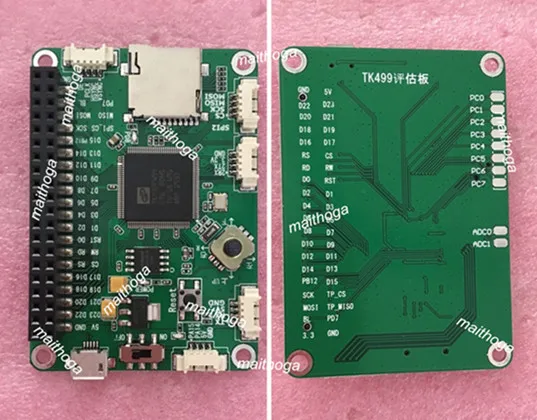 ltdc를 사용한 TFT LCD 스크린 테스트 보드의 효과적인 사용법과 장점