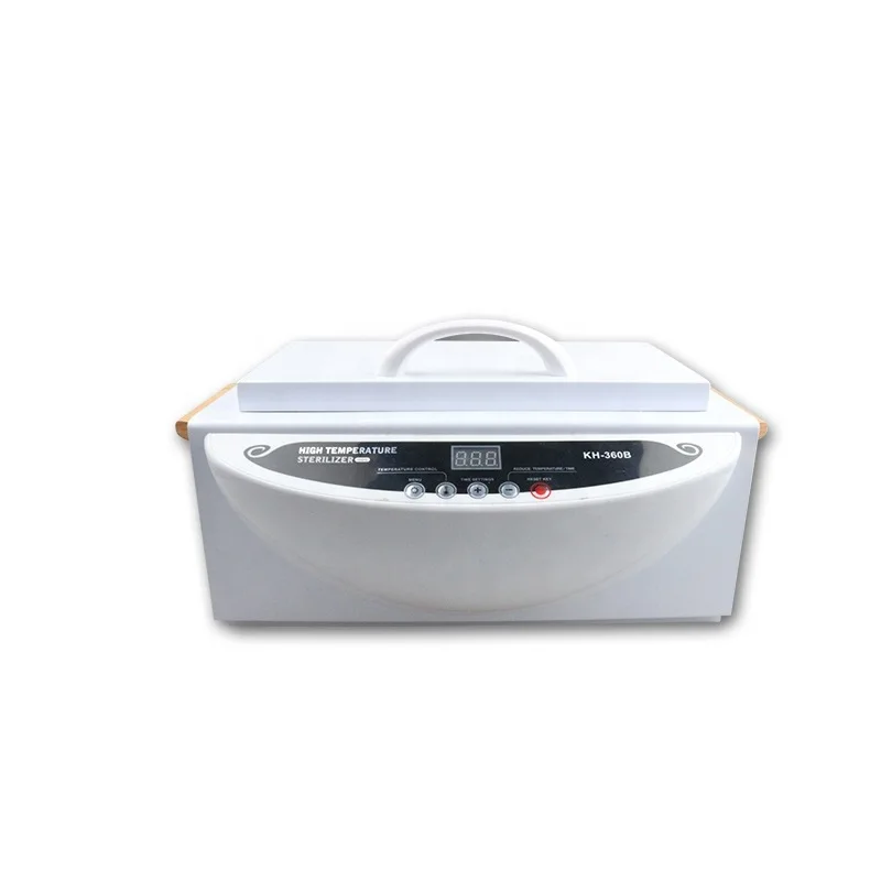 Nail Sterilizer Carbinet Advanced Version Manicure Beauty Salon High Temperature Disinfection With LCD ForUsing Nail Tool