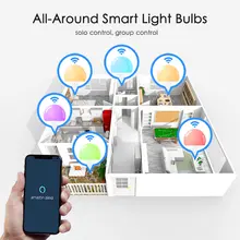 WiFi Smart RGB LED Bulb 15W #6