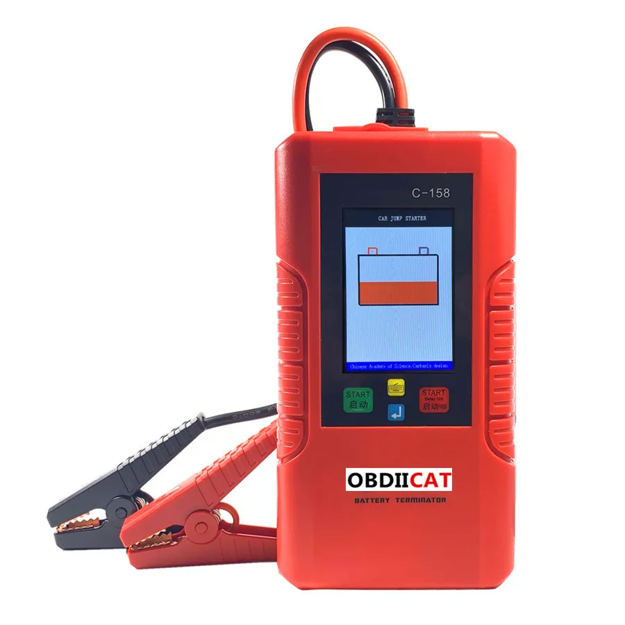 OBDIICAT C158 12V Car Jump Starter Cars Booster Battery Starting Device Power Bank Portable Car Battery Charger ​car accesorries