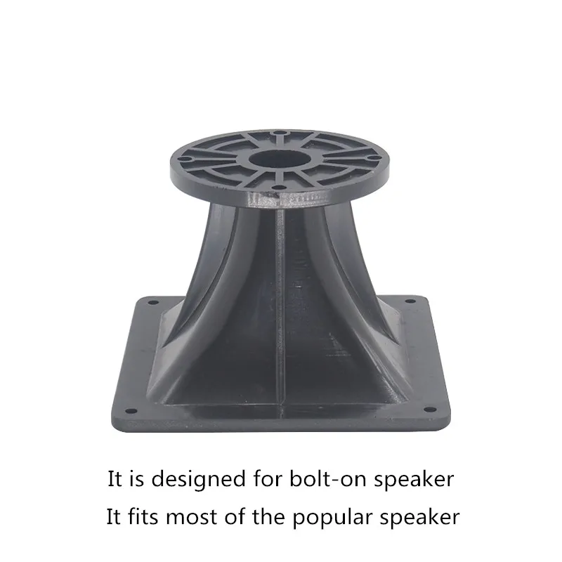 2PC DJ Tweeter Speaker Horn ME10 130.5*130.5mm Car HiFi Treble For Home Theater Professional Audio Public Address System