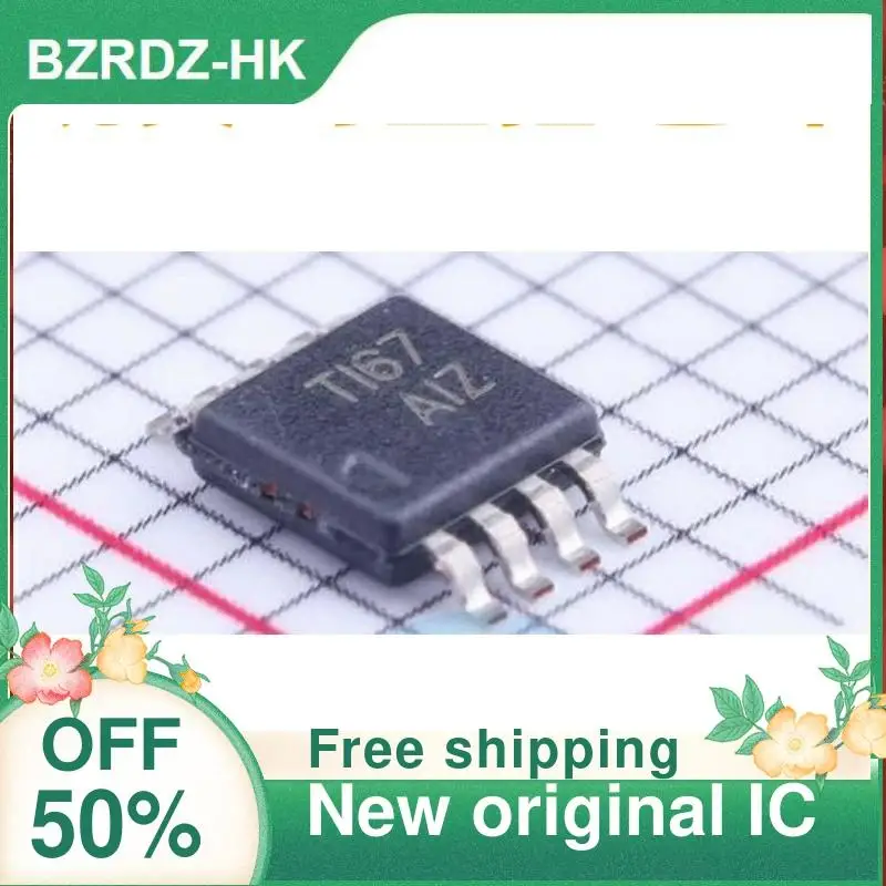 

10PCS TPA6110A2DGNR AIZ MSOP-8 New original IC