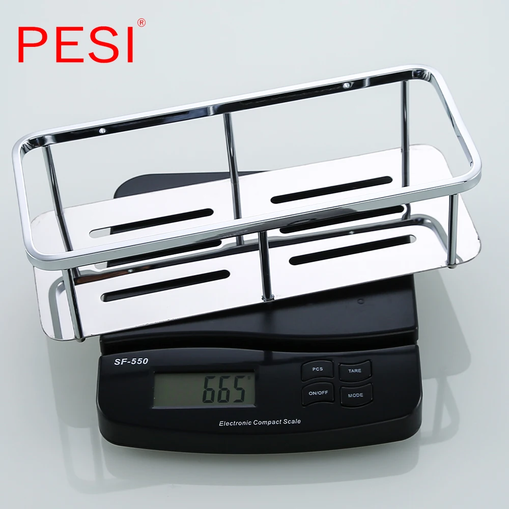 Bathroom Shelf Toilet Storage  Wall Mounted Stainless Steel  Storage Rack Bathroom Shampoo Basket Holder Kitchen Accessories