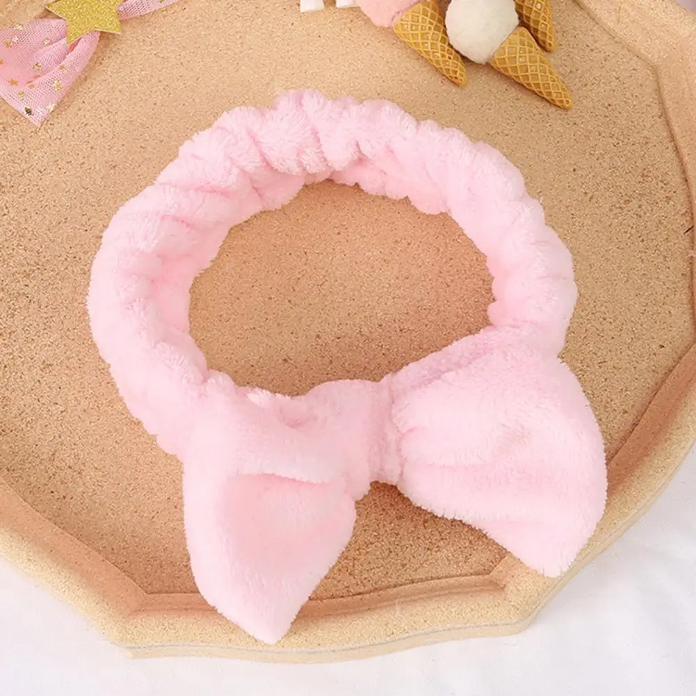 High Elasticity Gorgeous Washing Face Head Wrap Facial Makeup Women Headband Comfortable for Daily Wear