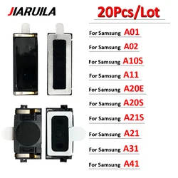 20Pcs,NEW Earpiece Ear Sound Top Speaker Receiver headphone Flex Cables For Samsung A01 A02 A10S A11 A20E A20S A21S A31 A41 A21