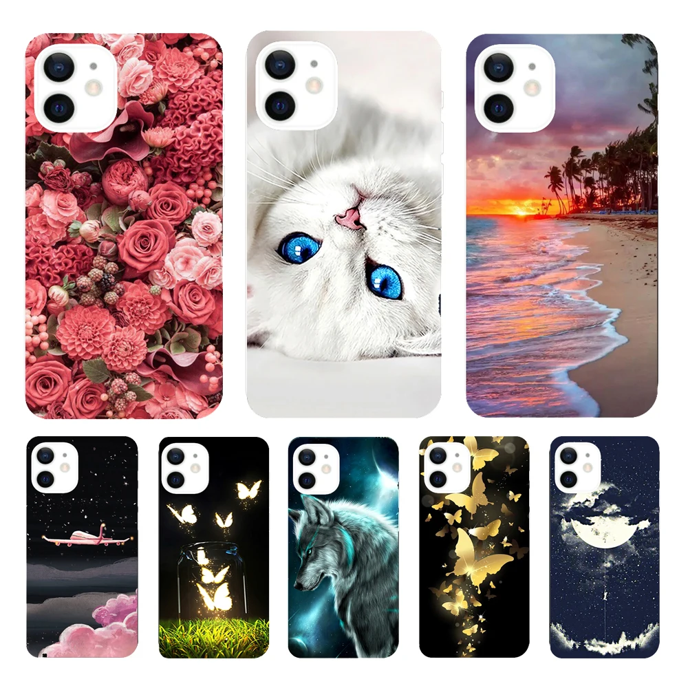 phone Case For iPhone 11 Case for Iphone XR 11 Pro XS Max 7 X 8 6 6S Plus 5S SE 2020 Love Cute Silicone Coque Funda Capa