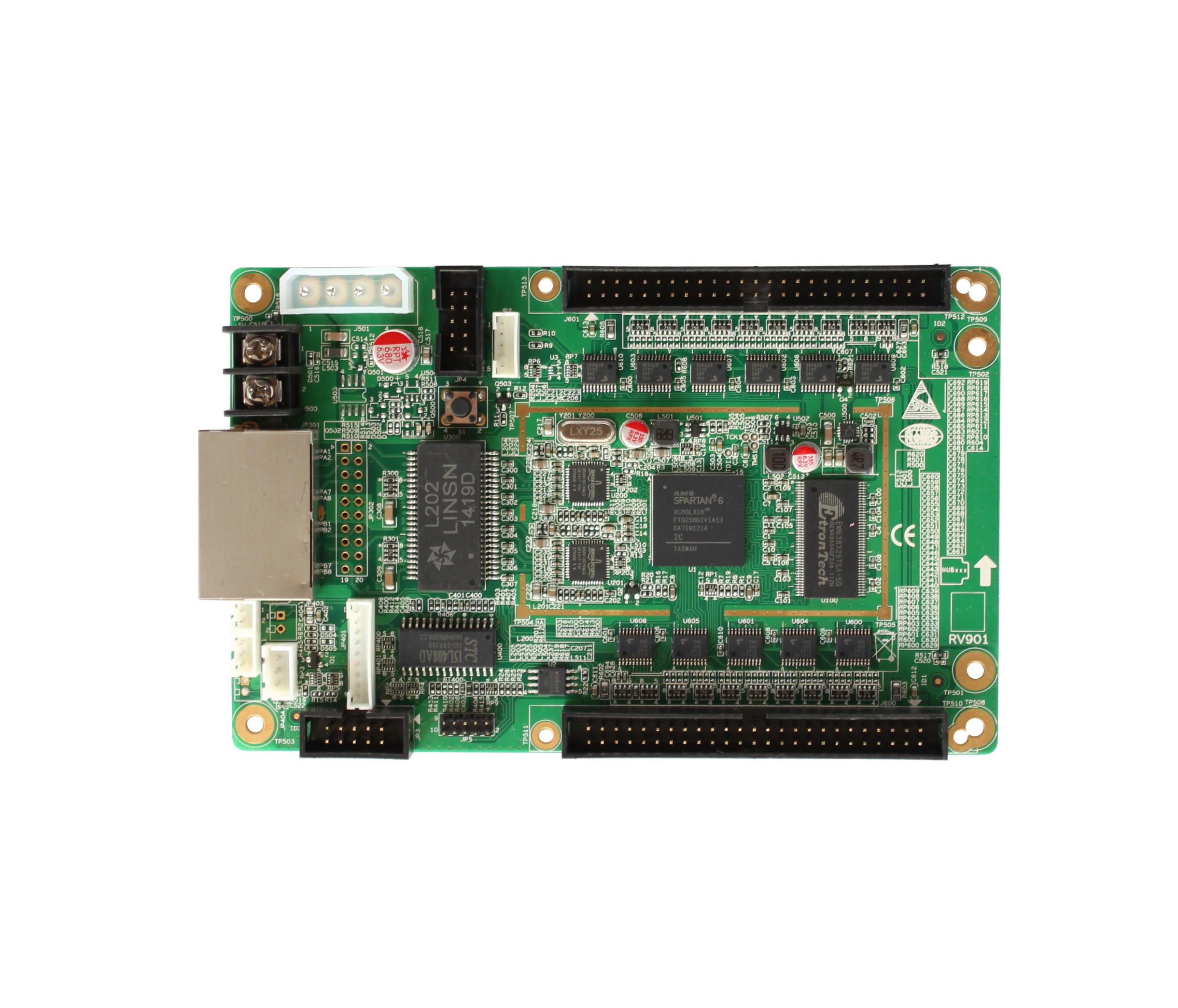 LINSN-tarjeta de recepción RV901H RV901, accesorio como HRV908H32, RV905H, RV907H, para pantalla lcd especial, pantalla led de información de armario