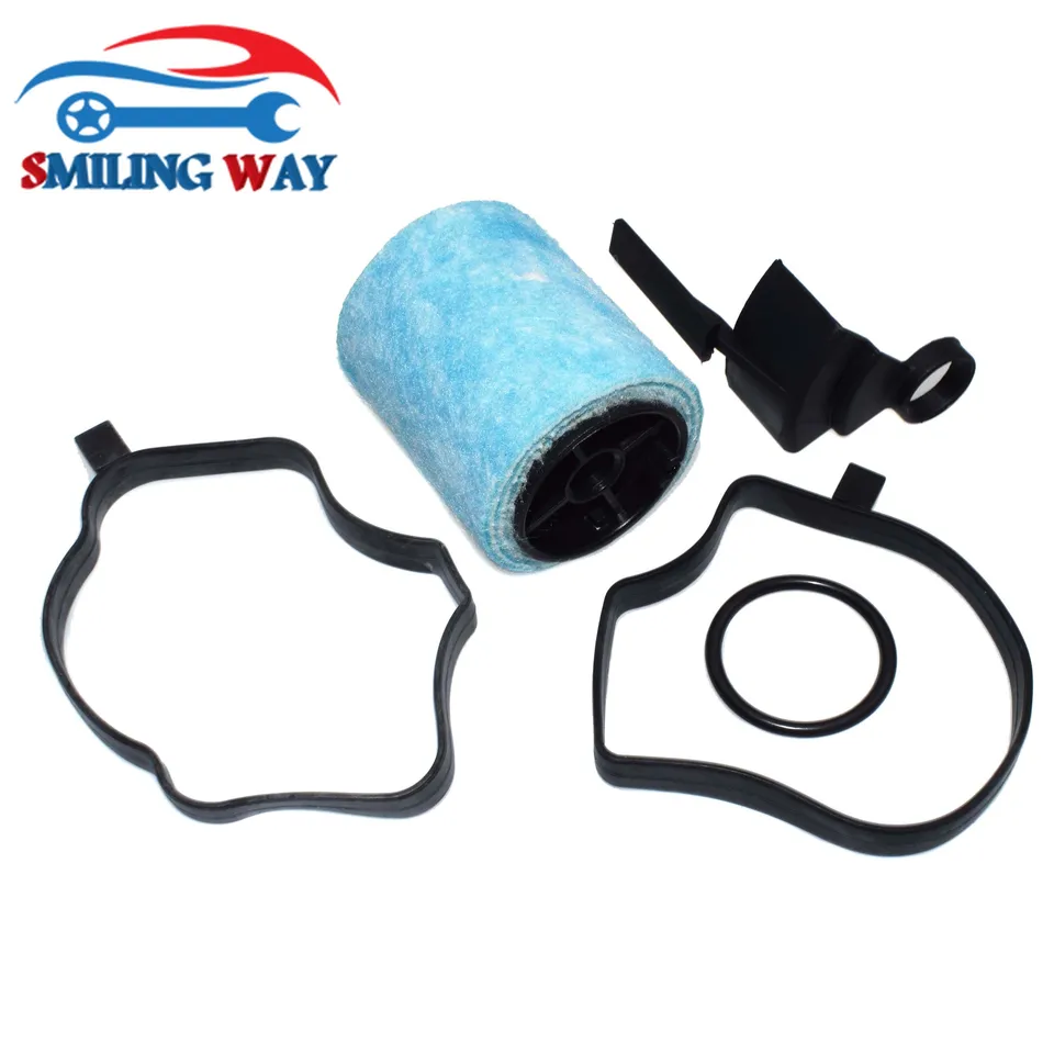 Séparateur De Soupape De Reniflard D'Huile Carter Akozon - Compatible BMW E46 E60 E61 E65 E66 X3 11127799225