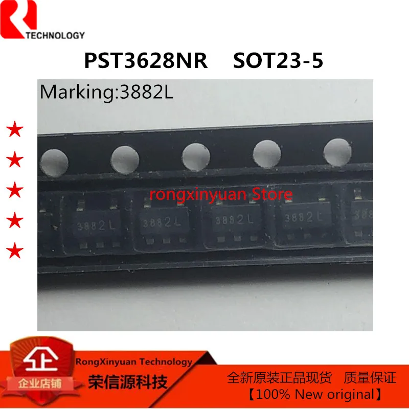 10 lâmpadas pst3628nr pst3628 pst596 pçs/lote 74ahc1g32 embutido ap3008ktr ap3008 100% neabsinto