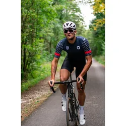 2020 pro team areo cycling jersey short sleeve new aero race cut with lightweight fabric for men and women pink