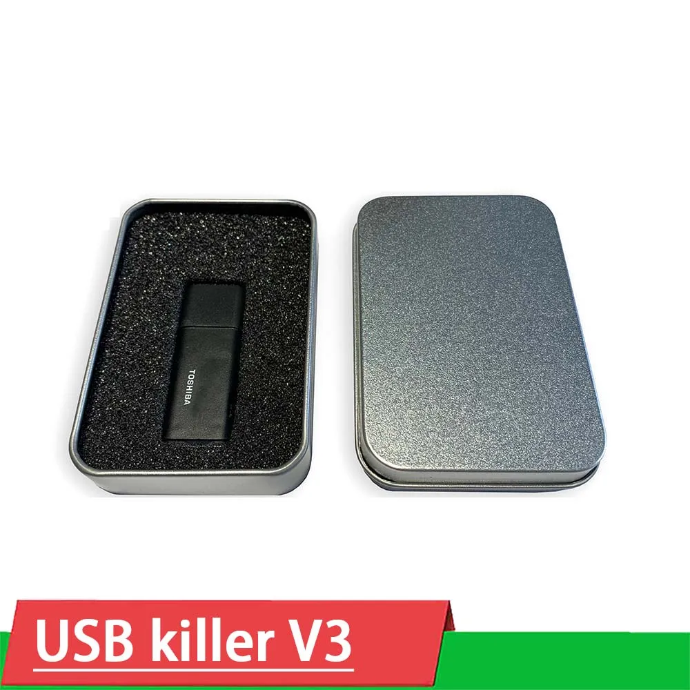 Imagem -03 - Usb Killer v3 u Disk Alta Voltagem Gerador de Pulso Computador pc Destruir Placa Mãe Poder