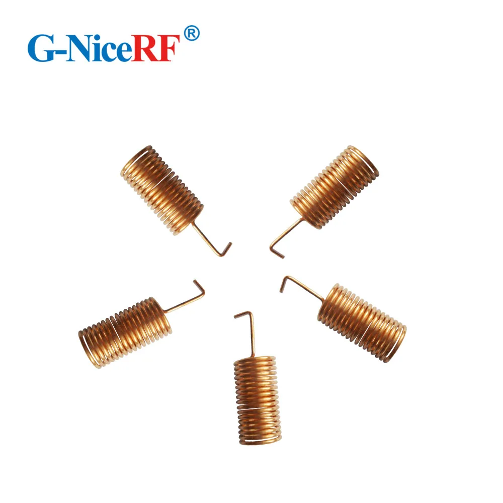 15pcs SW433 -TH10 Copper spring antenna For Free Shipping