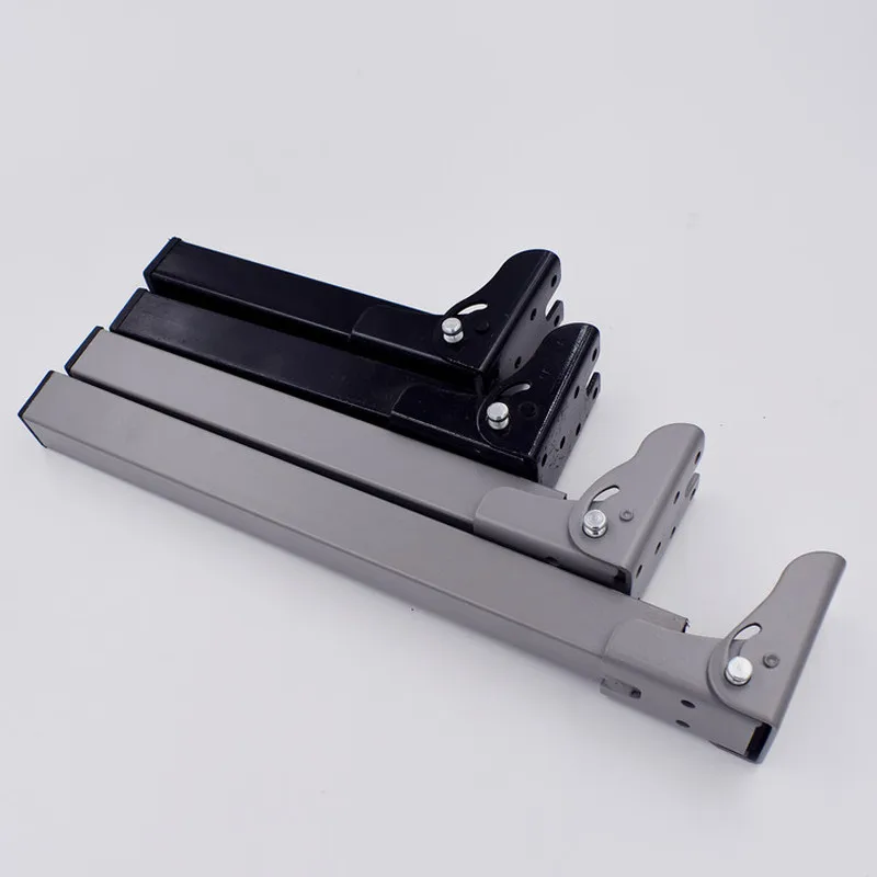 1 pz 140mm-600mm pieghevole invisibilità gambe del tavolo forcine gamba in metallo Laptop caffè divano supporto sedie fai da te hardware per mobili