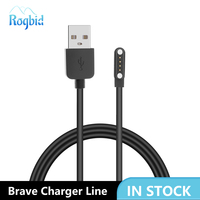 Rogbid Brave USB Magnetic Charger Cable Smartwatches 4G Charger Line USB Data Cable Charger Wire Accessories For Rogbid Brave