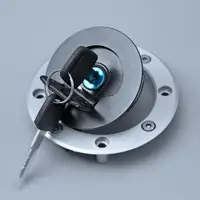 Tapa de tanque de gasolina y Gas para motocicleta, cubierta apta para Hyosung GT250R, GT650R, GT600R, GV650, RG125, RGV250