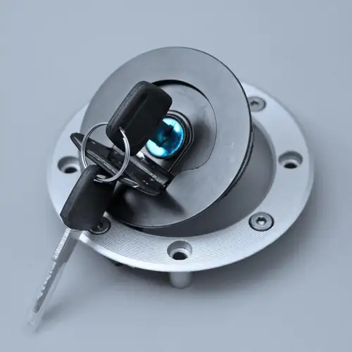 Tapa de tanque de gasolina y Gas para motocicleta, cubierta apta para Hyosung GT250R, GT650R, GT600R, GV650, RG125, RGV250