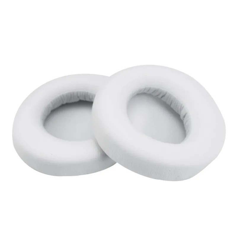 1 زوج من وسادات الأذن استبدال ل JBL E30 E30BT سماعات للأذنين لينة الجلود بطانة للأذن غطاء الوسادة أسود Ew #