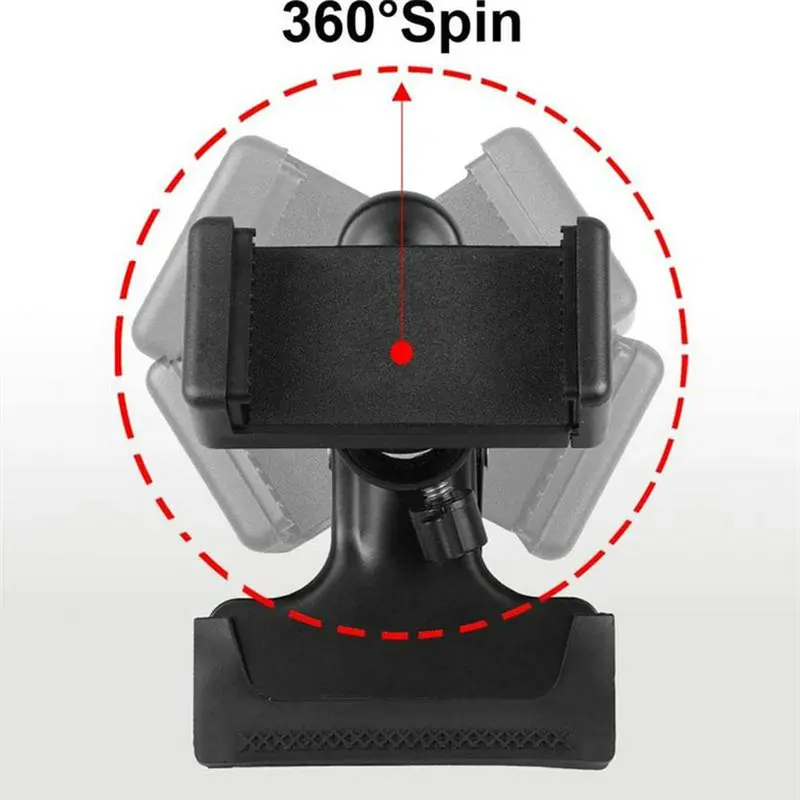 Gitaar Hoofd Clip Mobiele Telefoon Houder Live-uitzending Statief Ondersteuning Stand Voor Telefoon Clip Houder Muziek Beugel Hoofd Desktop V6D0