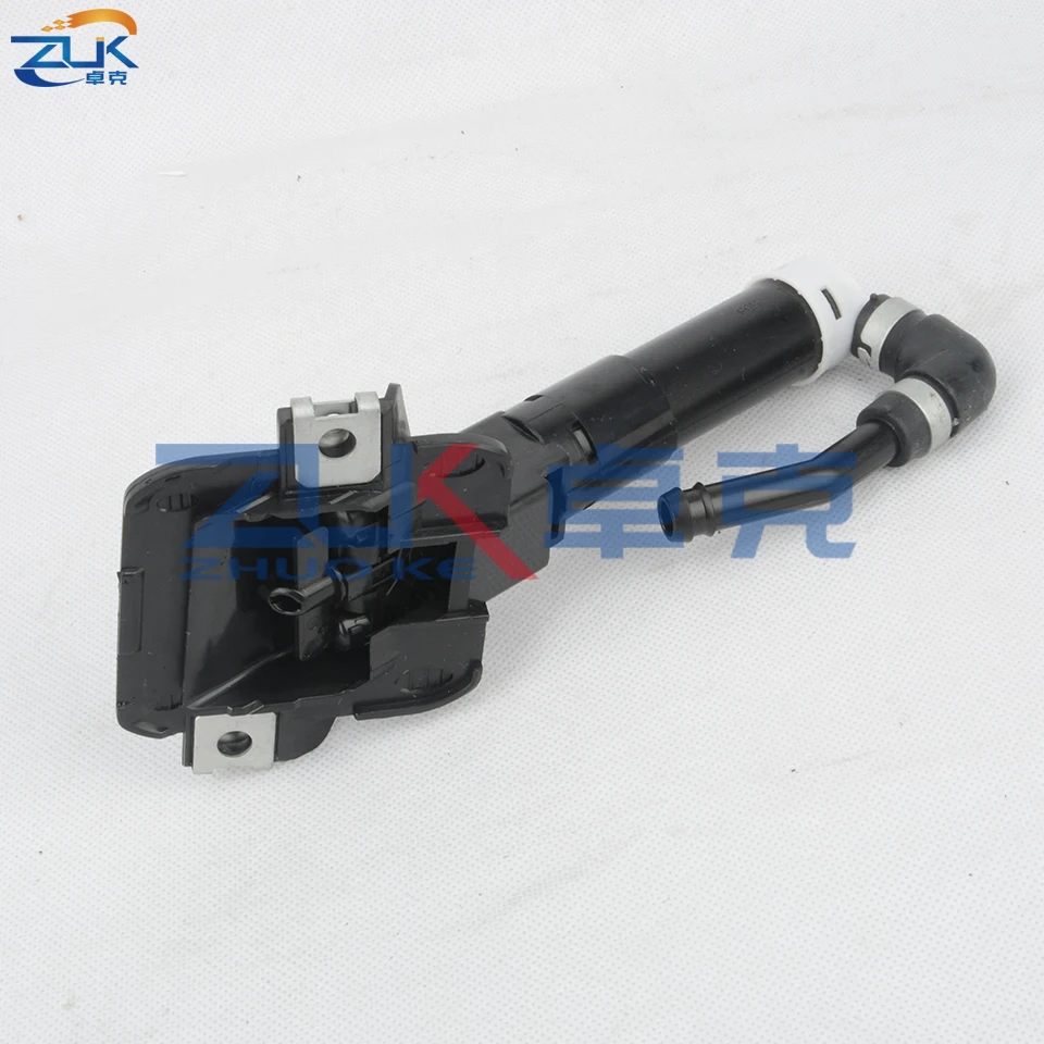 ZUK Front Bumper Headlight Washer Nozzle Cover For HONDA Odyssey RB3 2009-2014 Car Headlamp Cleaning Water Spray Jet Lid - view 2