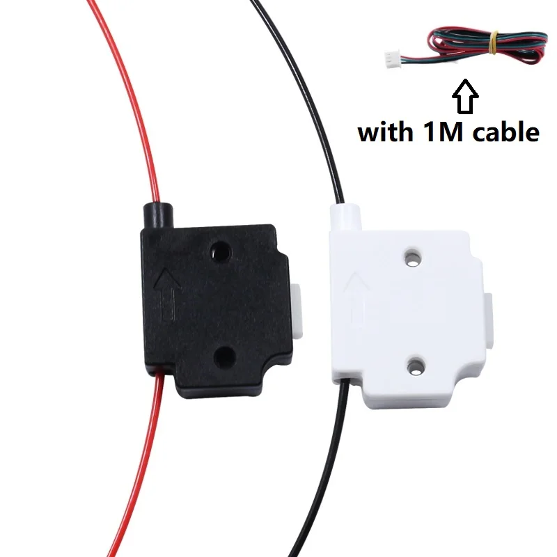 Modulo di rilevamento della rottura del filamento MEGA 2pcs con parti della stampante 3D del sensore del rivelatore di Runout del cavo 1M per carenza di filamenti da 1.75mm