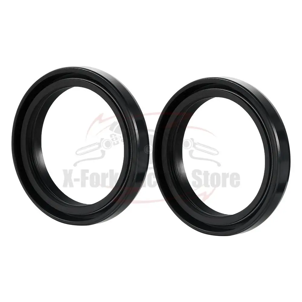 

Fork Oil Seal Pair Kit For Yamaha XJ600 Diversion 1992-1996 1993 1994 1995 Seals New 2pcs