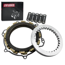 Complete Clutch Kit Heavy Duty Springs and Gasket Compatible for YZ125 YZ 125 2005-2021