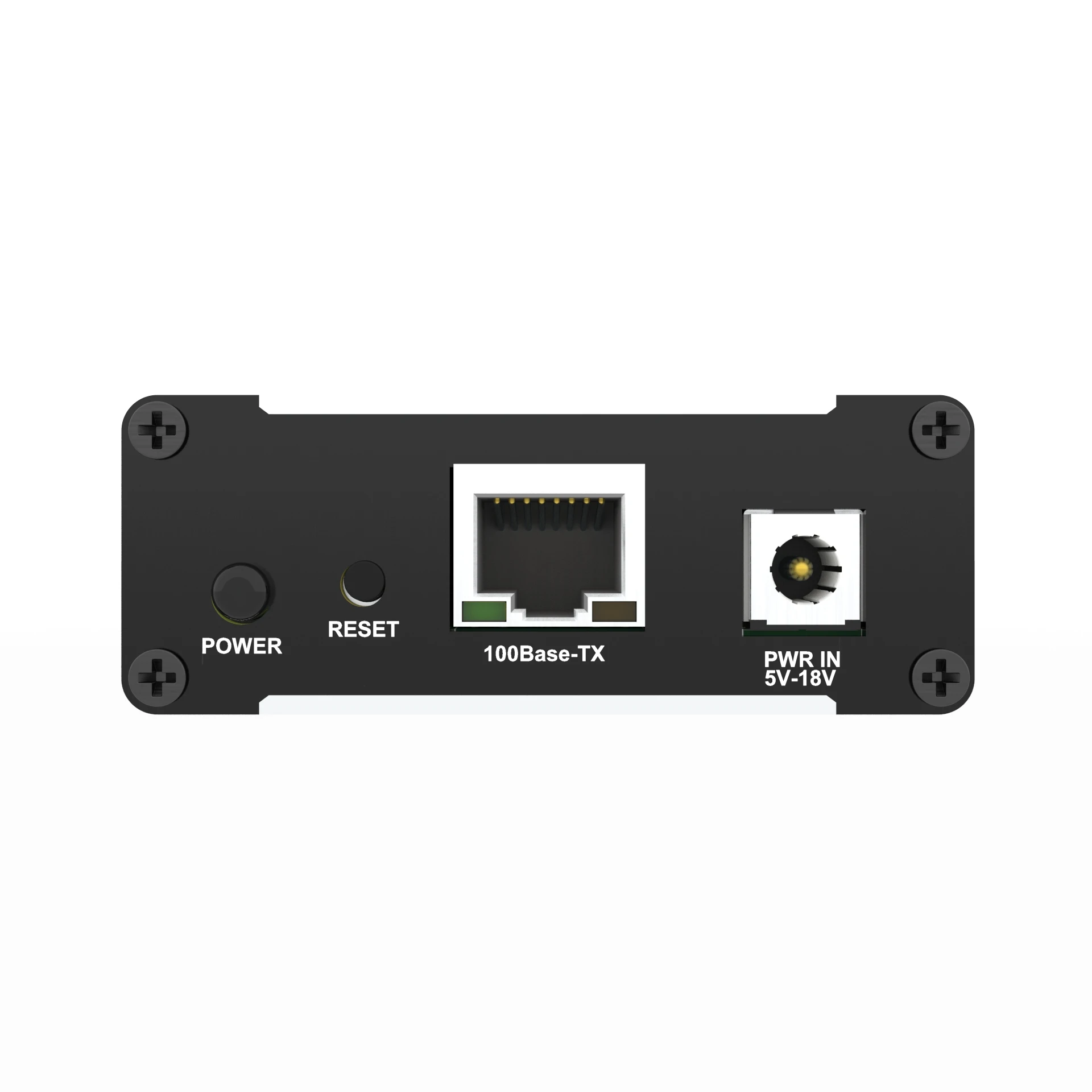 Convertidor de interfaz estándar Ethernet 100base-t1 a RJ45, cable dual para vehículo