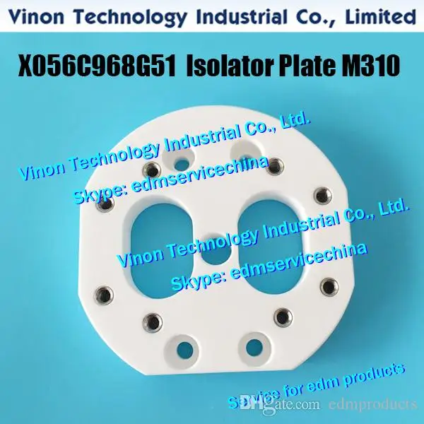 M310 Isolator Plate Lower D118x20t X056C968G51 DK888A for FA10,FA20,FA30,BA8,BA24 Insulating Plate Lower X056C356G53,X055C778G51