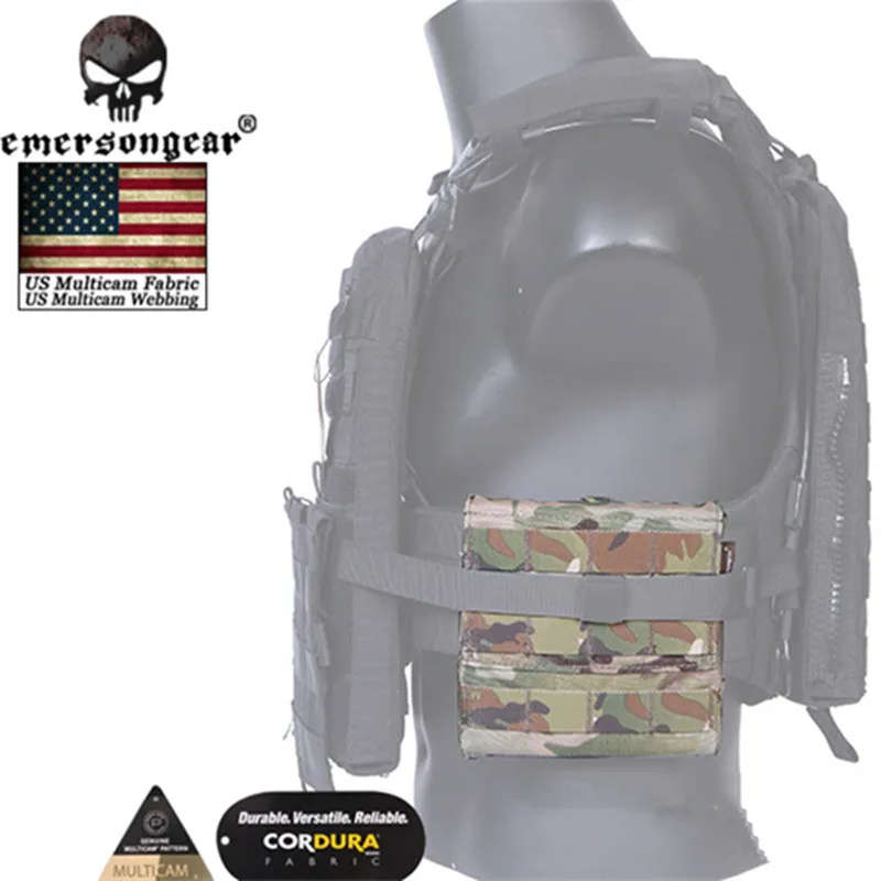 

EMERSONGEAR Side Armor Carrier Set, Soft Insert for Crye Precision, AVS, JPC, CPC, NCPC, Harness Plate, EmersonGear