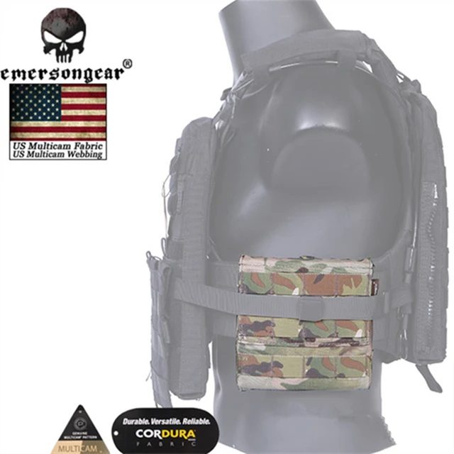 EMERSONGEAR Side Armor Carrier Set, Soft Insert for Crye Precision, AVS,  JPC, CPC, NCPC, Harness Plate, EmersonGear - AliExpress