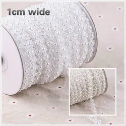 Trend Fine Line Beaded Lace Ribbon DIY Hat Bag Strap Shoes Decorative Wedding Dress Headwear Jewelry Hundred Matching Supply