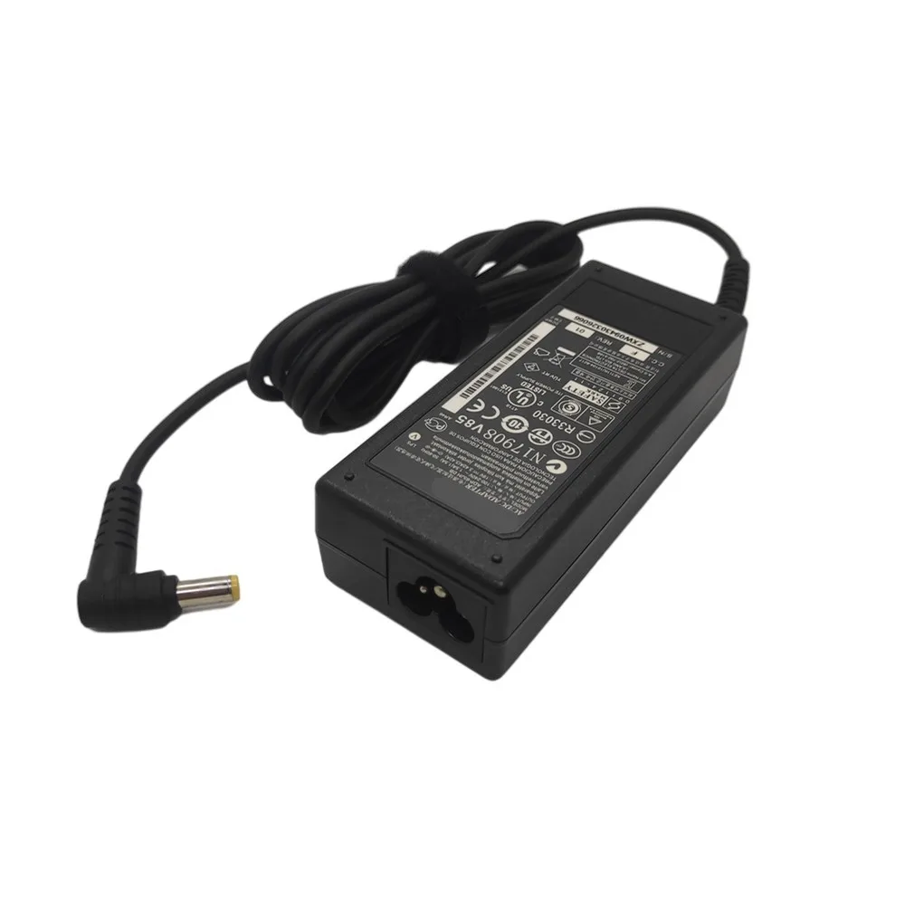 19V 3.42A 65W 5.5x1.7mm AC Adapter Charger For Acer Aspire 5315 5630 5735 5920 5535 5738 6920 7520 Notebook Laptop Power Supply