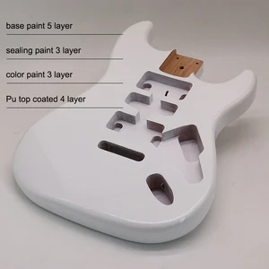 Electric guitar body barrel guitar guitar of Álamo wood for electric guitar diy 10 Main Sales Body Guitar - №1