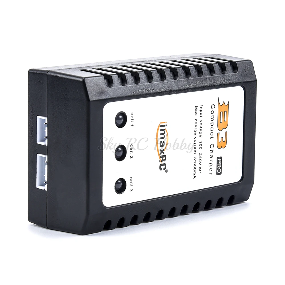 IMAX B3 PRO Lipo bateria kompaktowa ładowarka 7.4V 11.1V 2S 3S 110-240V Lipo ładowarka zasilająca ue wtyczka dla RC helikopter części