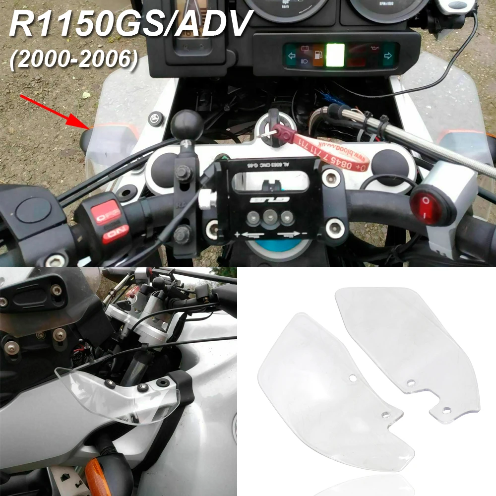 NEW Side Windshield Motorcycle Wind Deflectors Windscreen FOR BMW R1150GS R 1150 GS Adventure ADV 2000- 2006 2005 2004 2003 2002