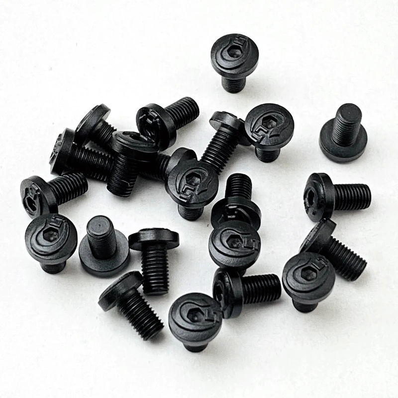 1911 Grip Screws - Black Oxide Steel, T15 Torx Head (Wrench Included) By Stieg Machine